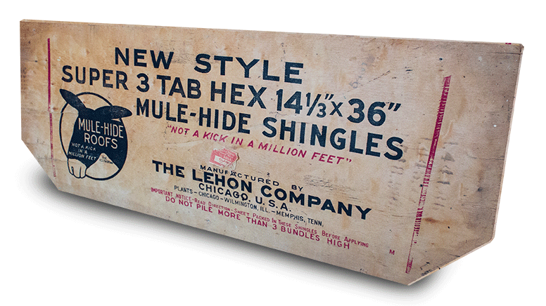 Old Mule Hide Shingle Package